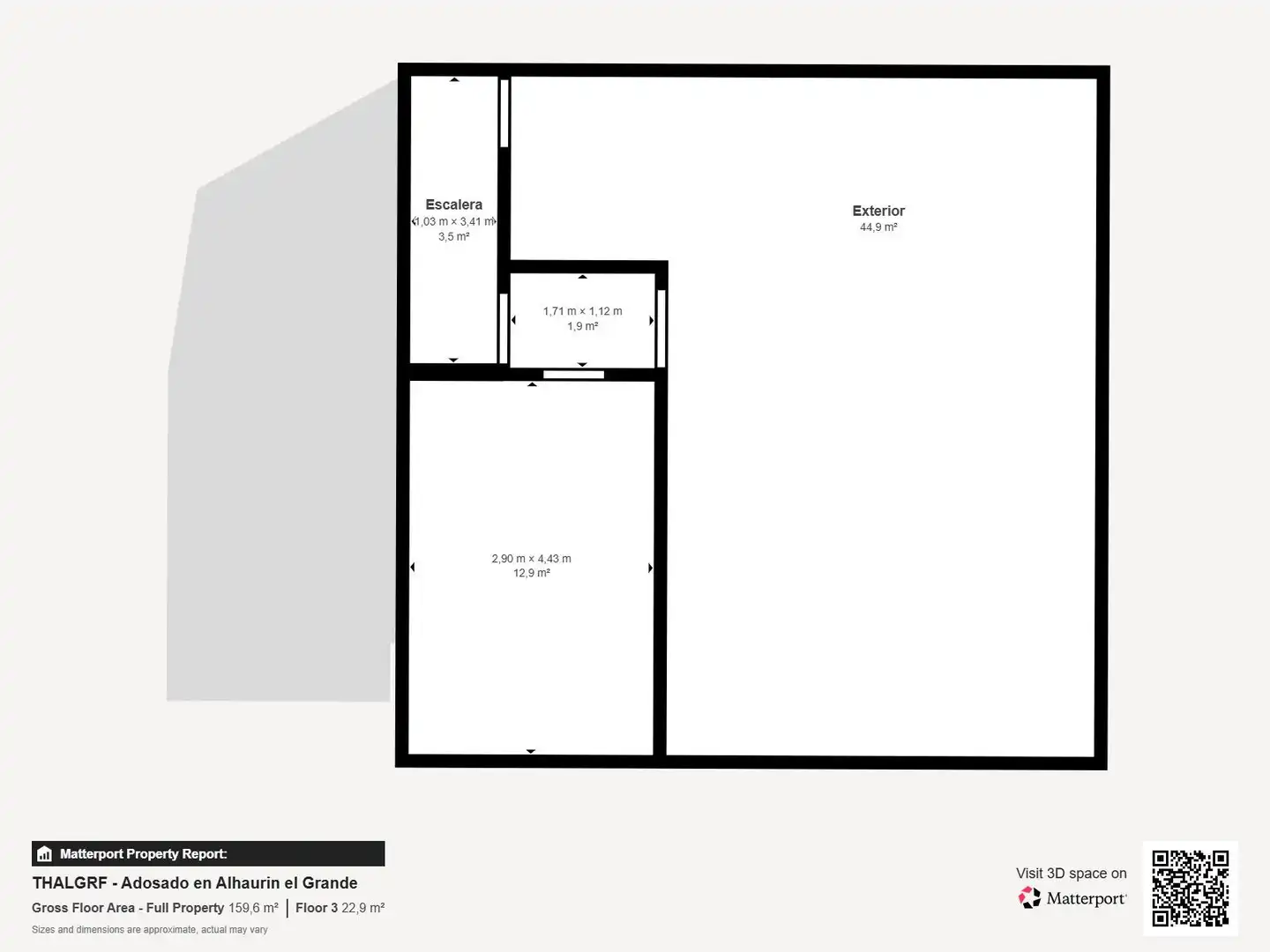 Casa adosada en venta en Centro