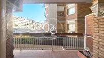 Exterior view of Flat for sale in  Barcelona Capital  with Heating, Private garden and Terrace