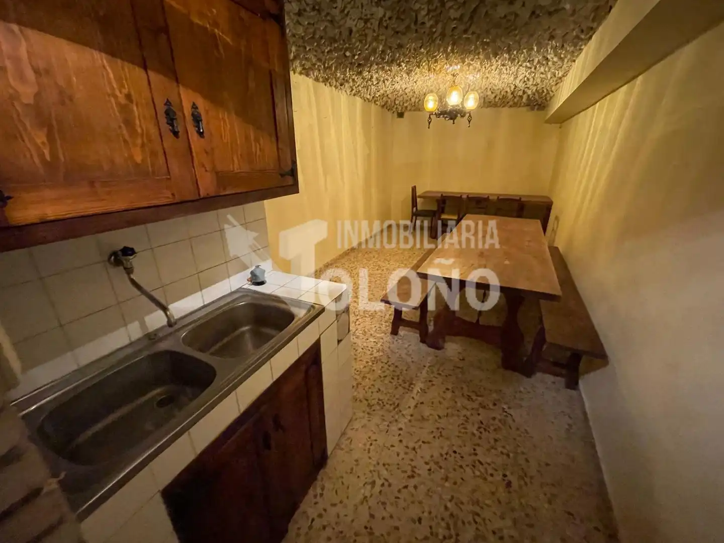 Küche von Haus oder Chalet zum Verkauf in Castañares de Rioja mit Terrasse und Abstellraum
