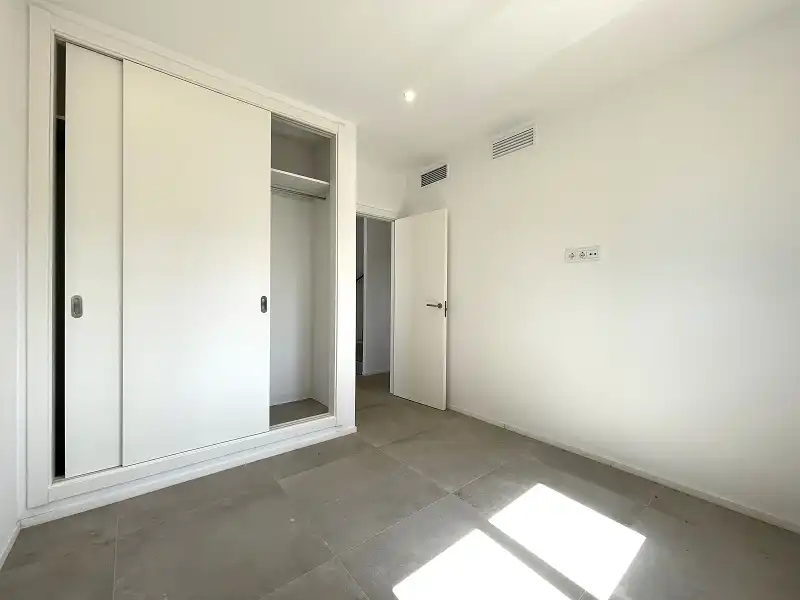 Schlafzimmer von Haus oder Chalet zum Verkauf in Llucmajor mit Klimaanlage, Privatgarten und Terrasse