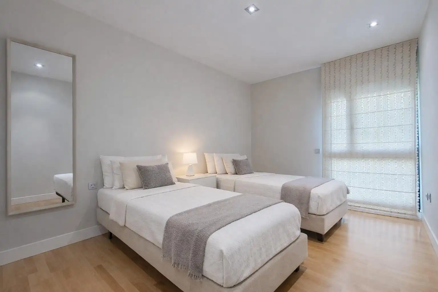 Bedroom of Flat for rent in Santa Cruz de Tenerife  with Air Conditioner, Heating and Storage room