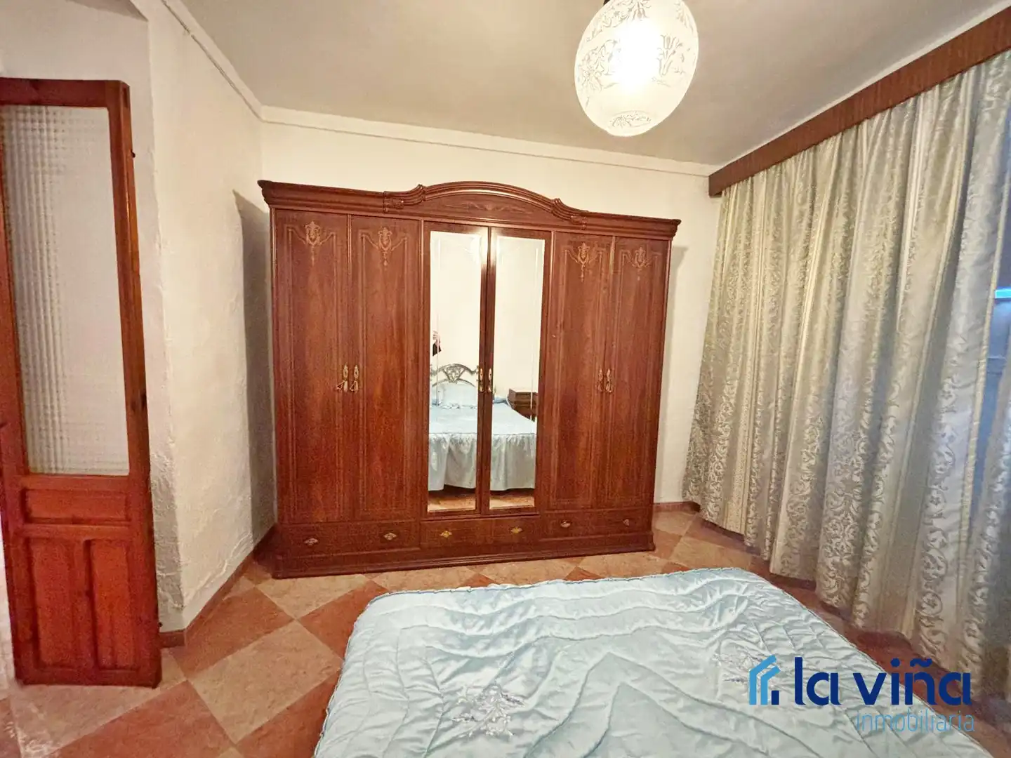 Bedroom of Houses for sale in Benamejí  with Terrace, Furnished and Balcony