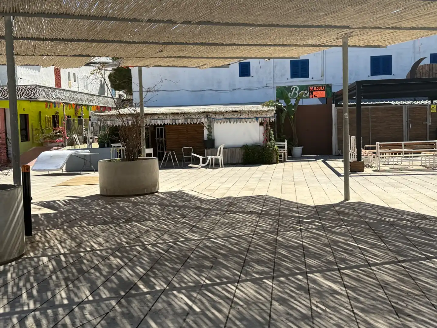 Terraza de Local de alquiler en Formentera