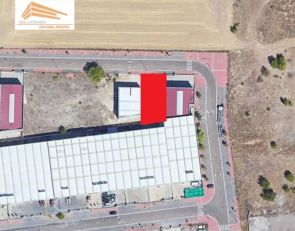 Vista exterior de Terreny industrial en venda en Valladolid