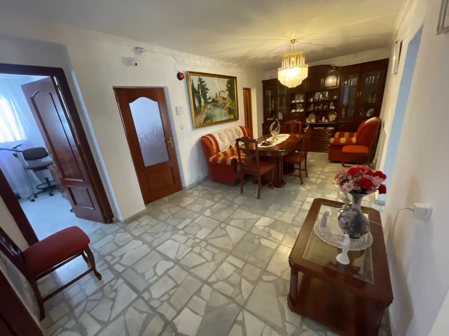 Comedor de Casa o chalet en venta en Alcobendas con Calefacción, Terraza y Trastero