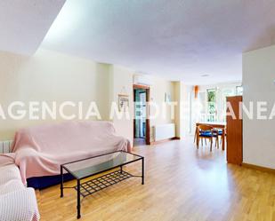 Exterior view of Flat for sale in  Valencia Capital  with Air Conditioner