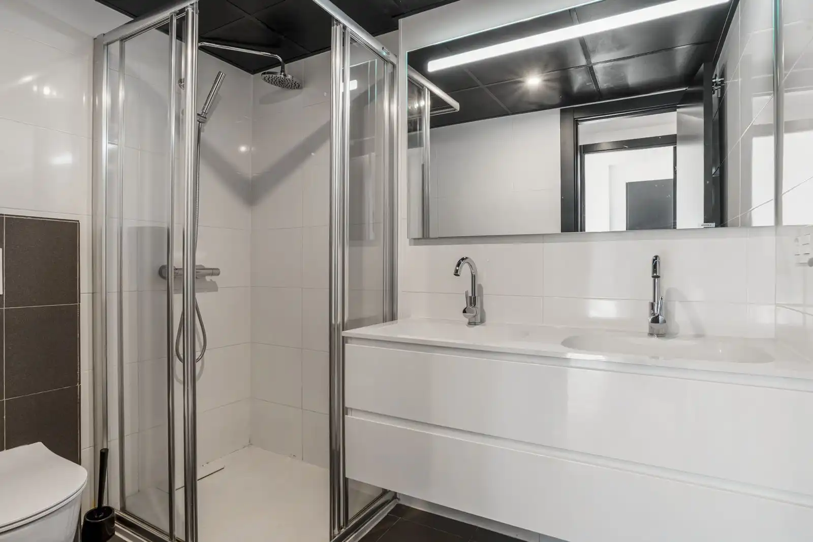 Baño de Apartamento en venta en Mijas con Aire acondicionado, Terraza y Trastero