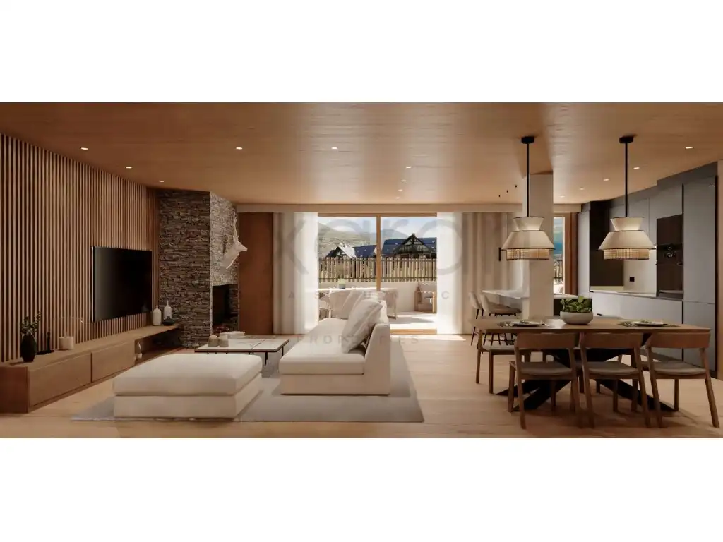 Living room of Apartments for sale in Naut Aran