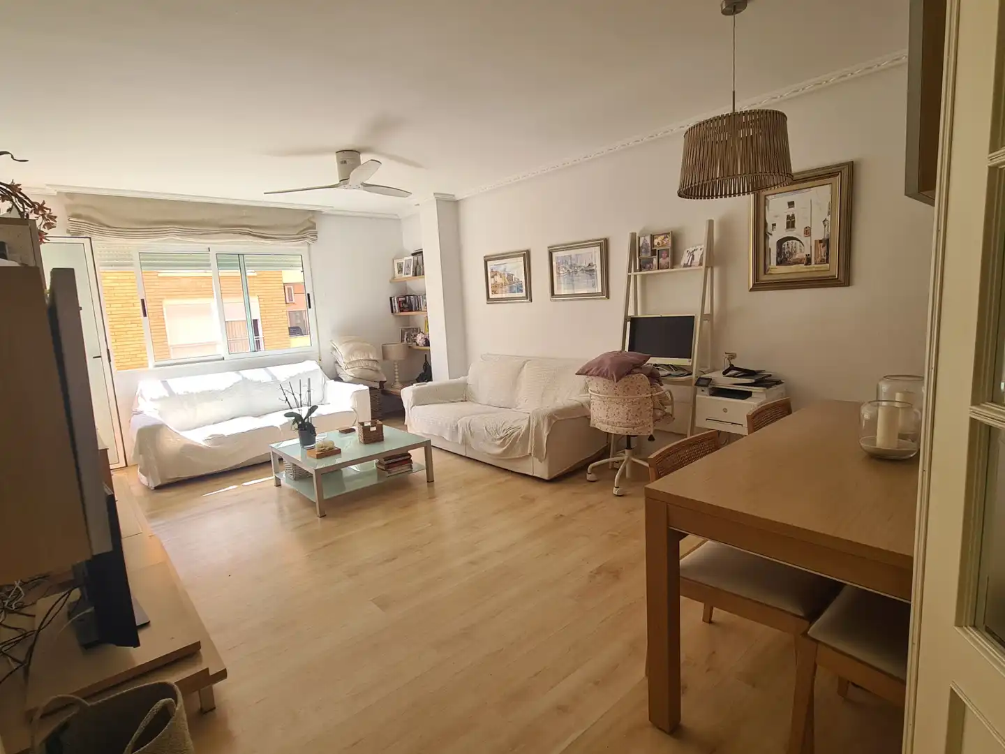 Living room of Flat for sale in Vinaròs  with Heating, Oven and Balcony