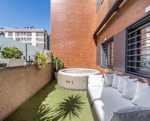 Terrace of Flat for sale in  Granada Capital  with Heating, Parquet flooring and Terrace