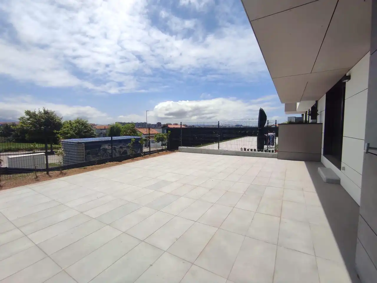 Terraza de Planta baja de alquiler en Santander con Calefacción, Jardín privado y Parquet
