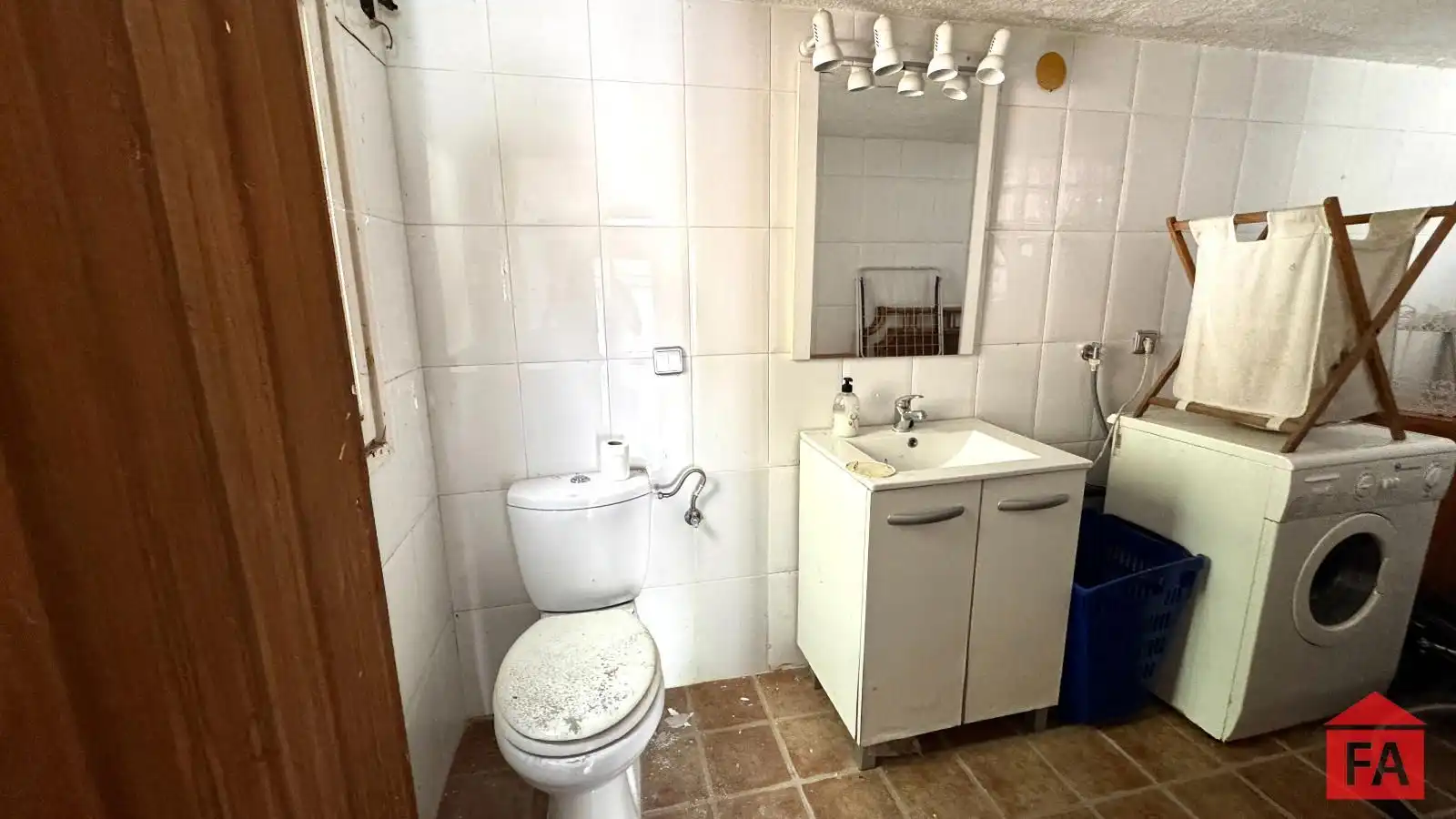 Baño de Casa o chalet en venta en El Vendrell con Aire acondicionado, Calefacción y Trastero