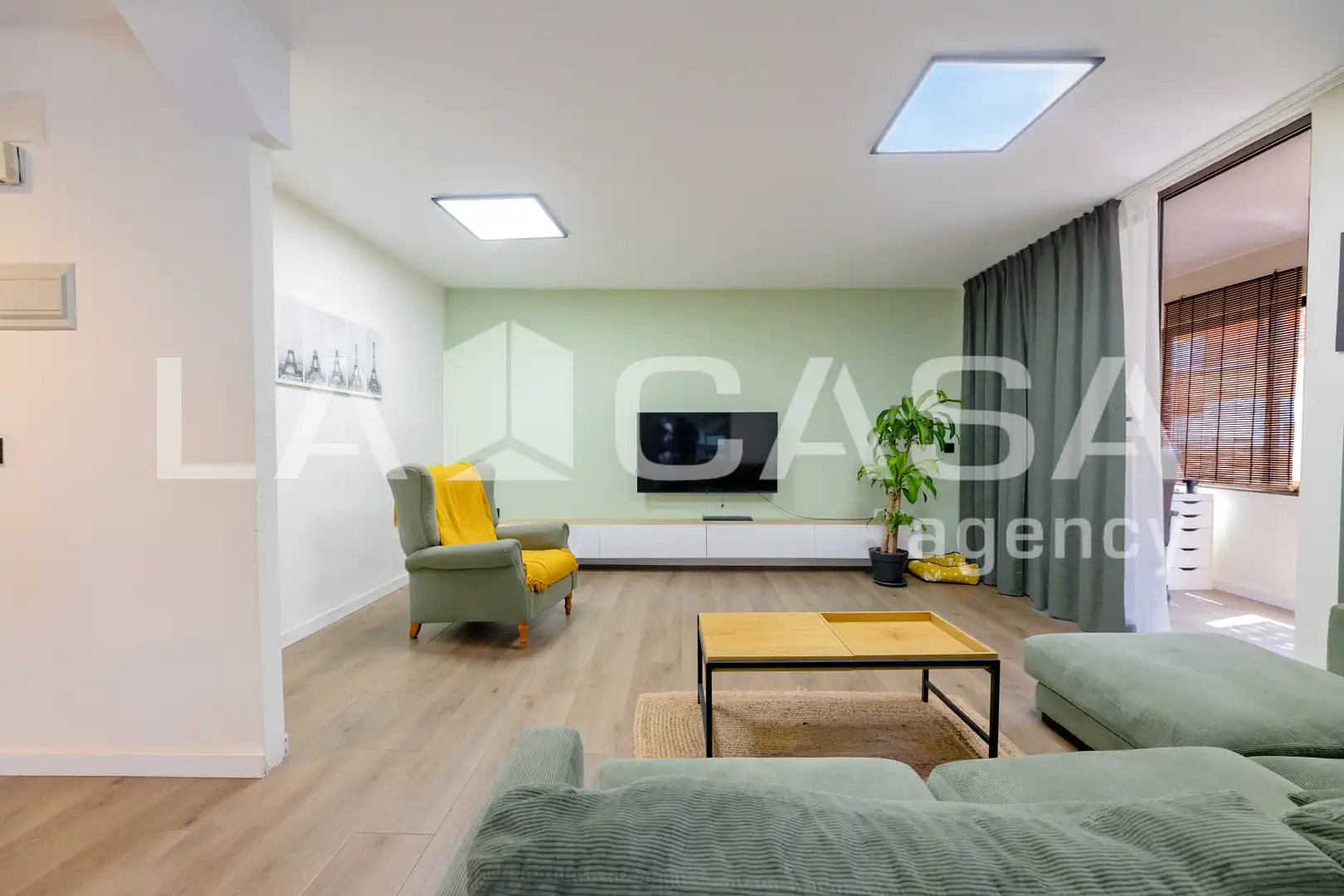 Living room of Flat for sale in Valencia  with Heating and Balcony