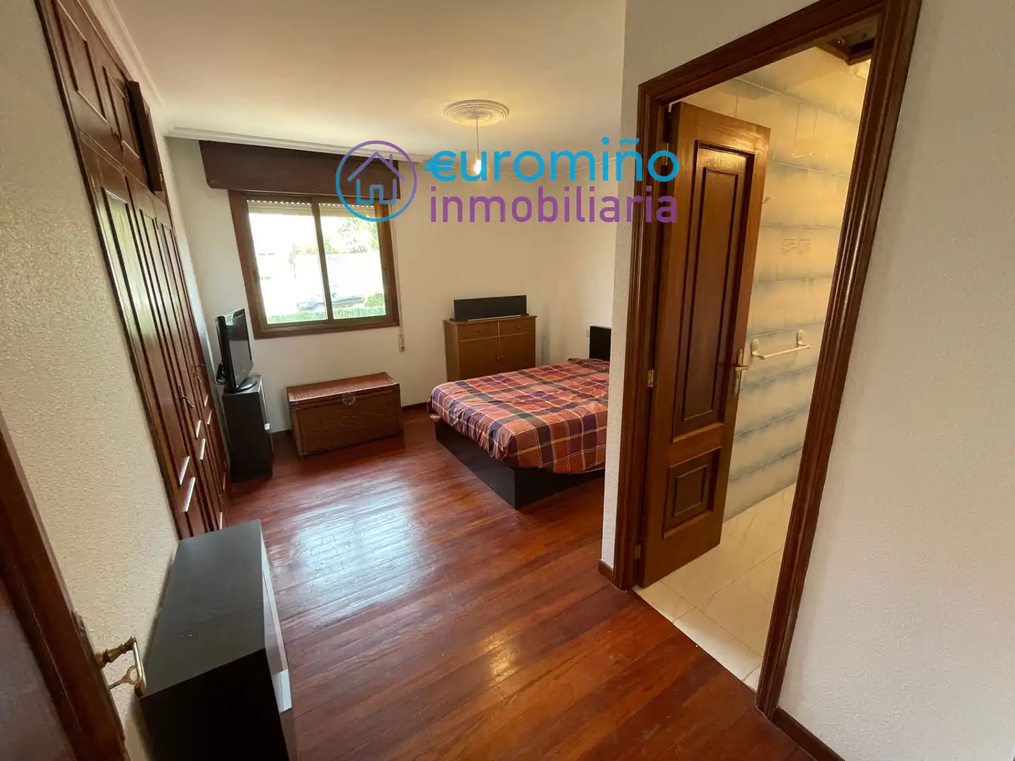 Habitación de Casa o chalet en venta en As Neves   con Terraza, Trastero y Amueblado
