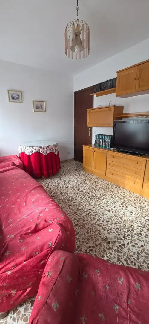 Living room of Flat for sale in Sevilla  with Terrace