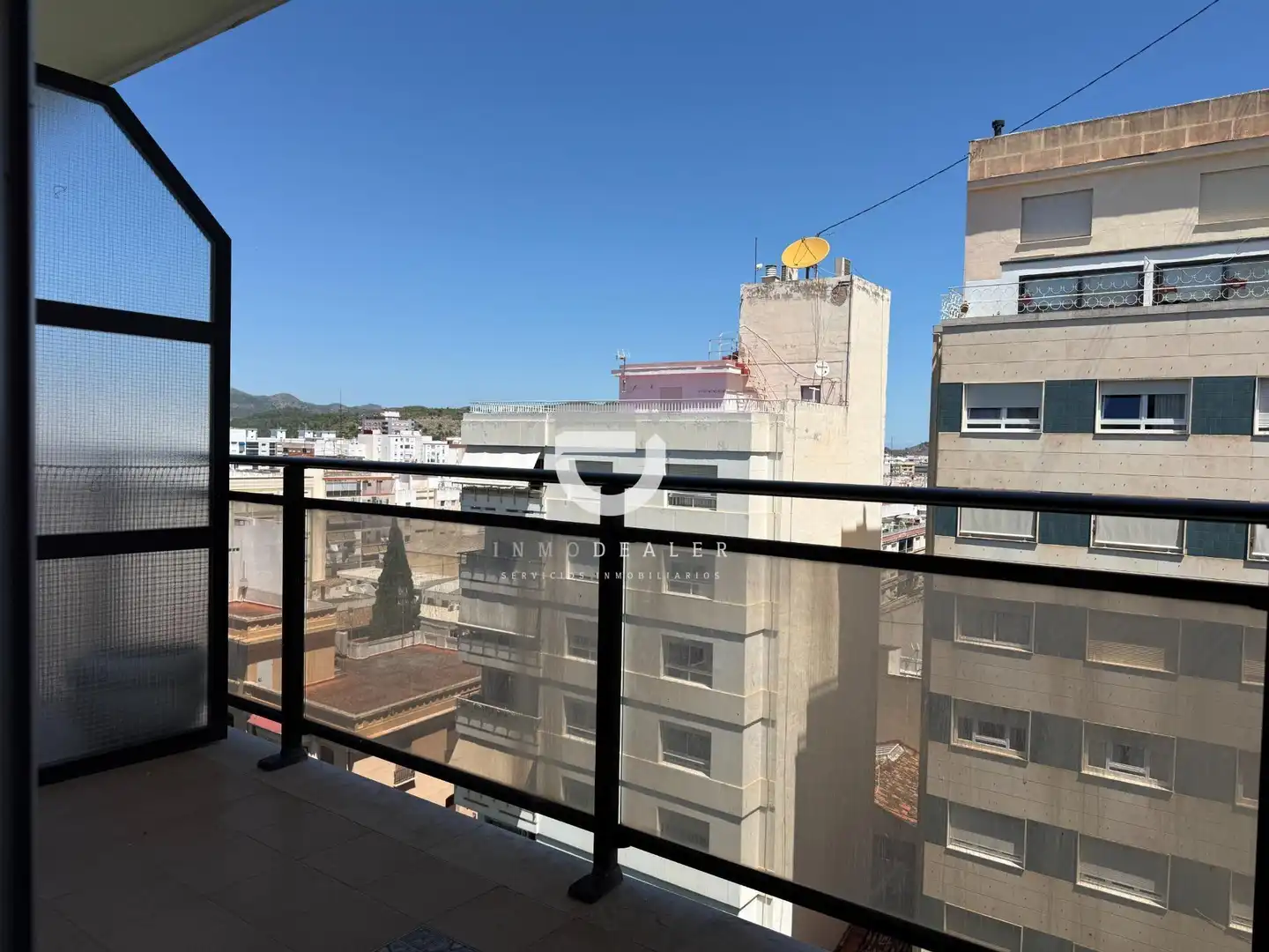 Vista exterior de Pis en venda en Gandia amb Aire condicionat i Balcó