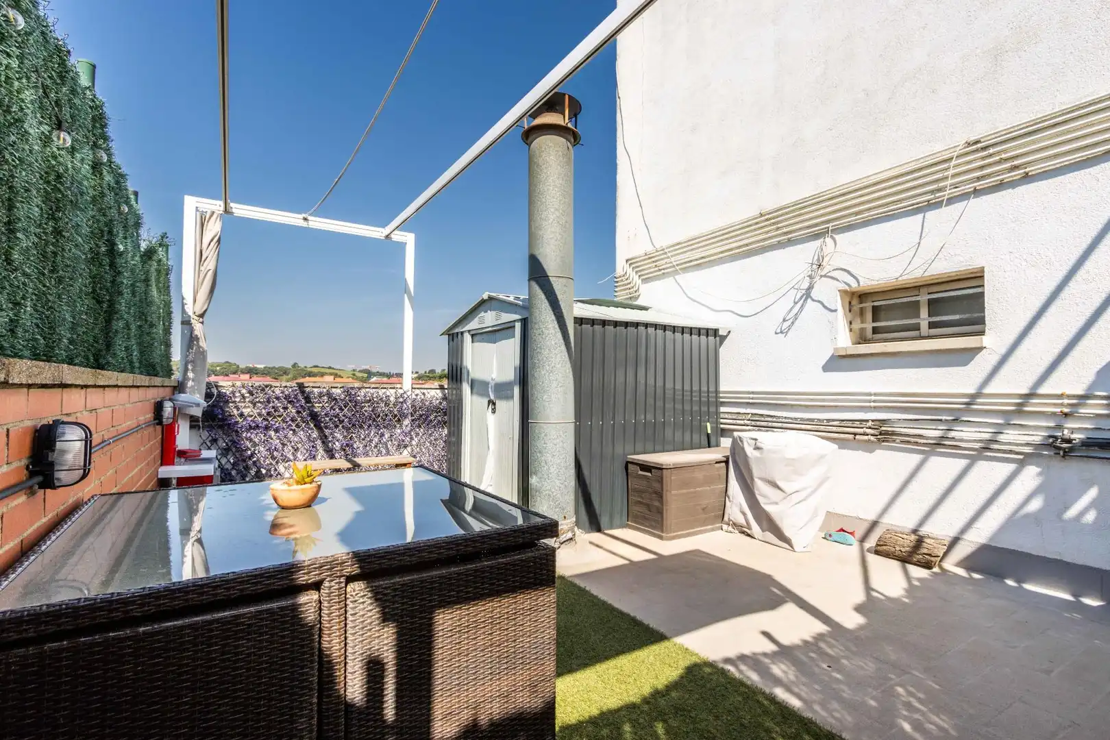 Terraza de Piso en venta en Polinyà con Aire acondicionado, Calefacción y Parquet