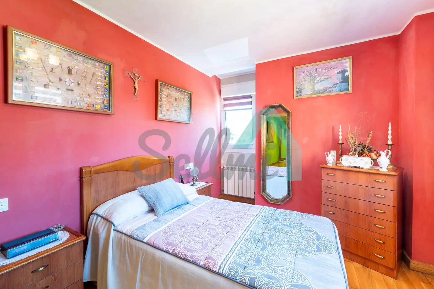 Habitación de Piso en venta en Avilés con Calefacción, Parquet y Trastero