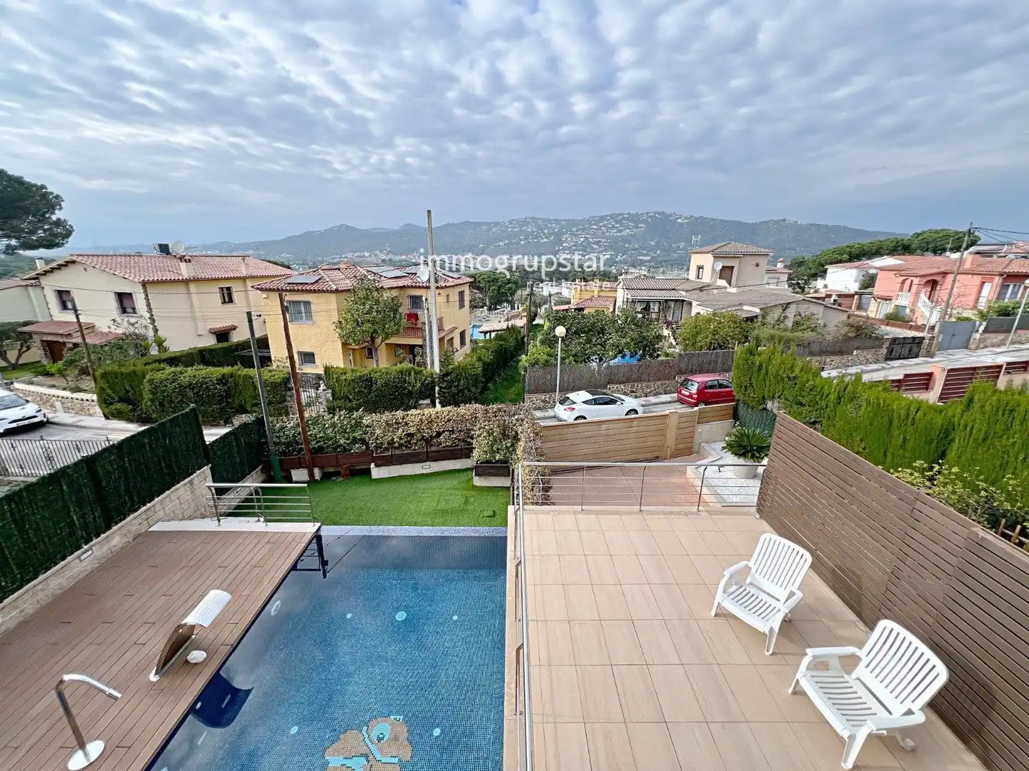 Piscina de Casa o xalet en venda en S'Agaró