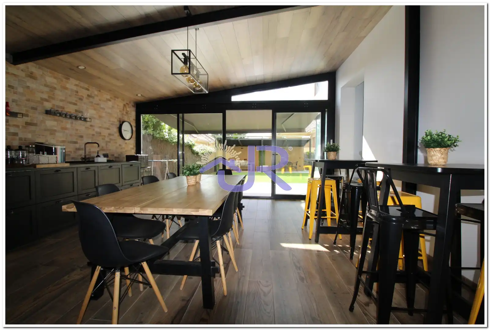 Dining room of Houses for sale in Paracuellos de Jarama  with Air Conditioner, Private garden and Swimming Pool