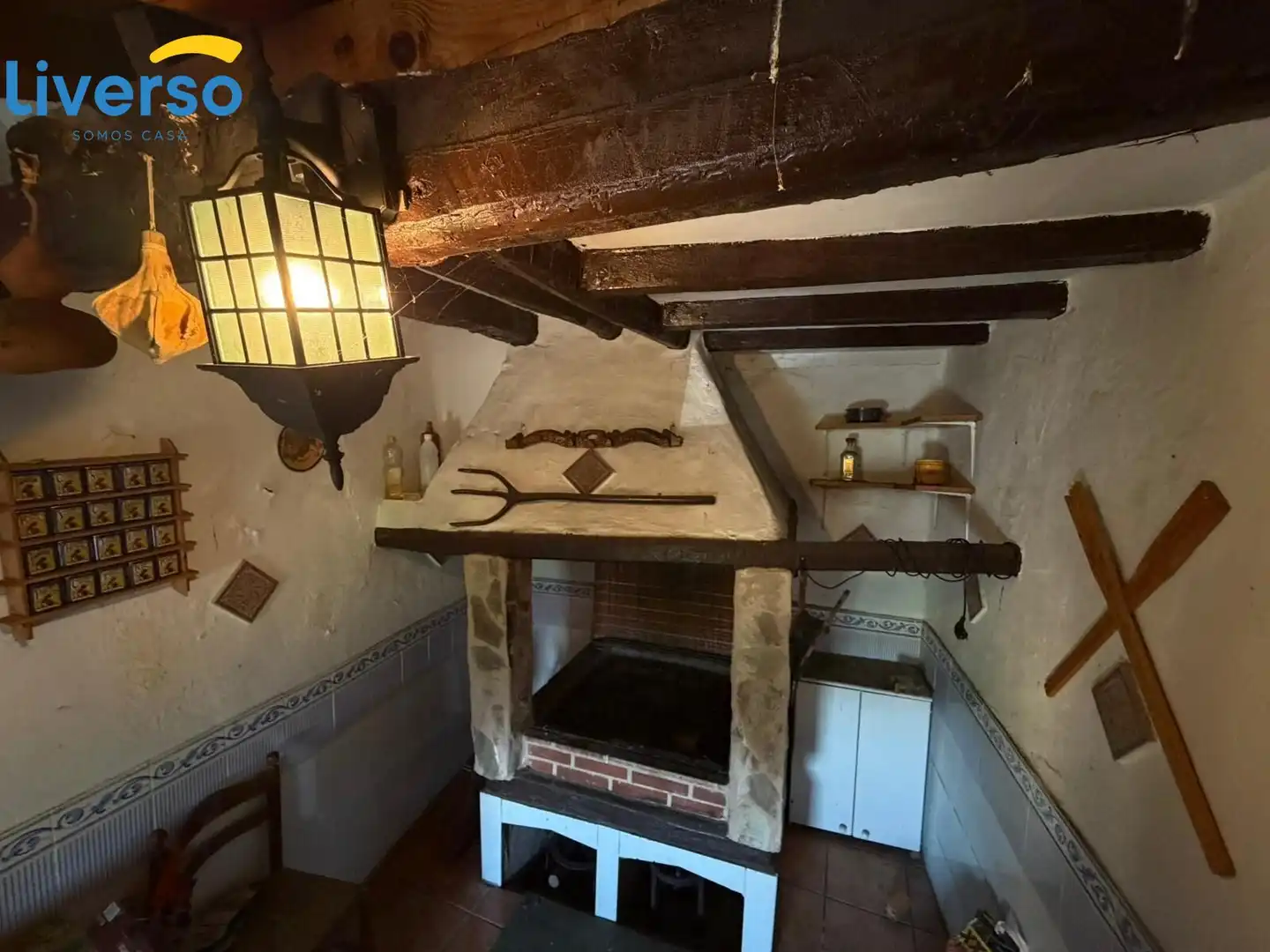 Kitchen of Houses for sale in Briviesca  with Heating, Storage room and Furnished