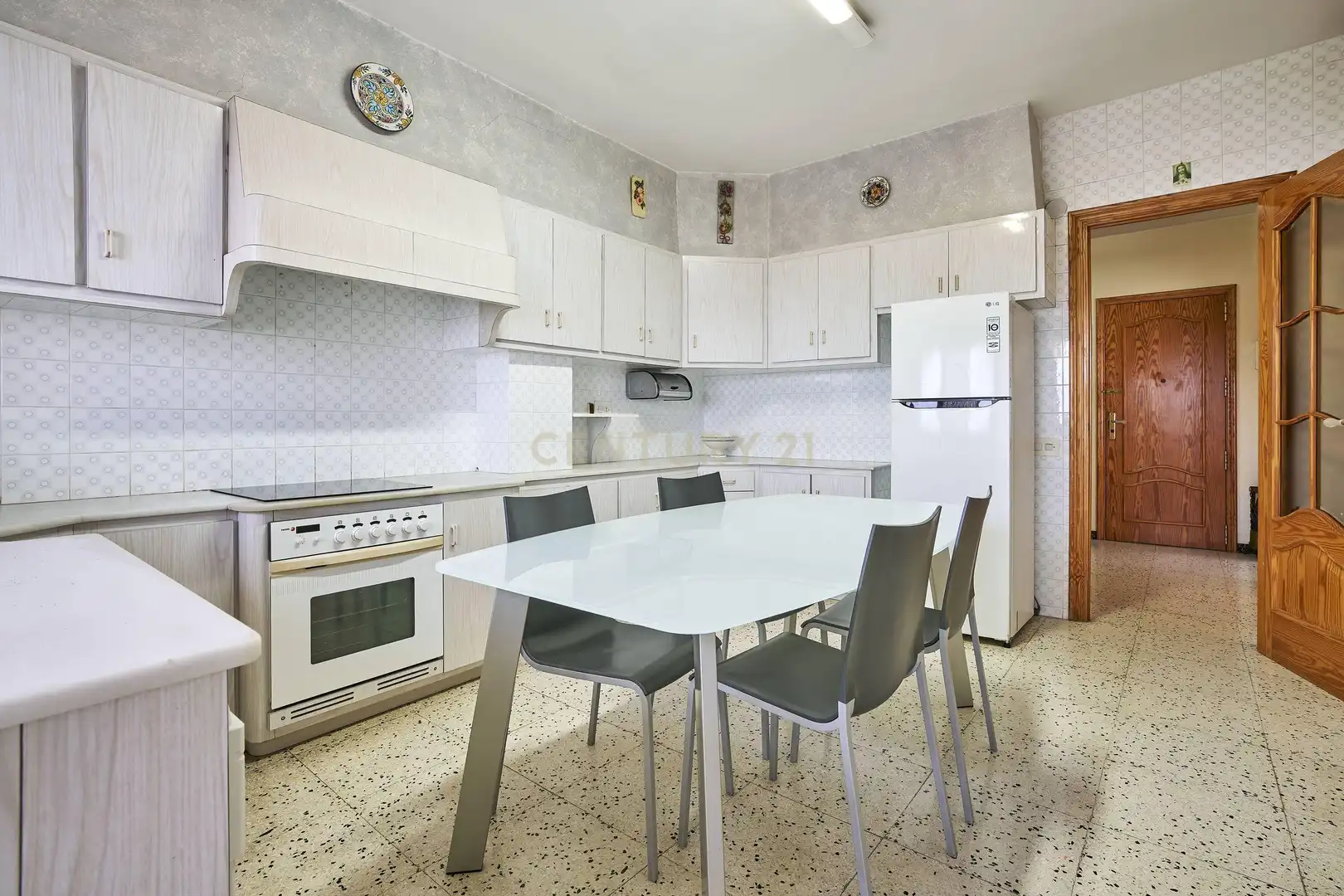 Cuina de Apartament en venda en La Ràpita amb Aire condicionat, Traster i Moblat