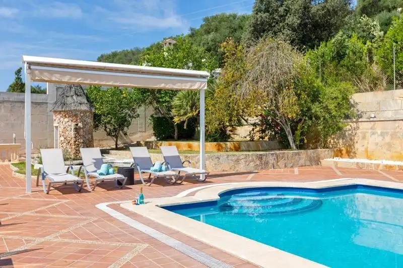 Chalet con piscina en venta en Muro, imagen 2