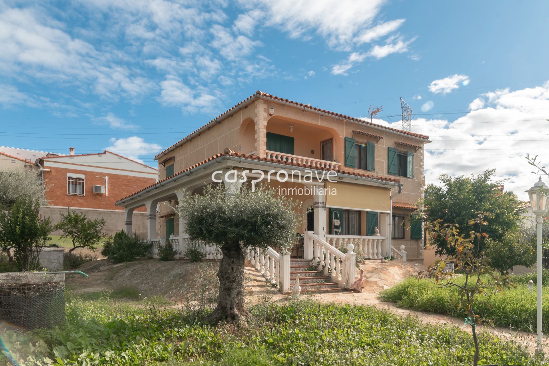 Vista exterior de Casa o chalet en venta en Borriol