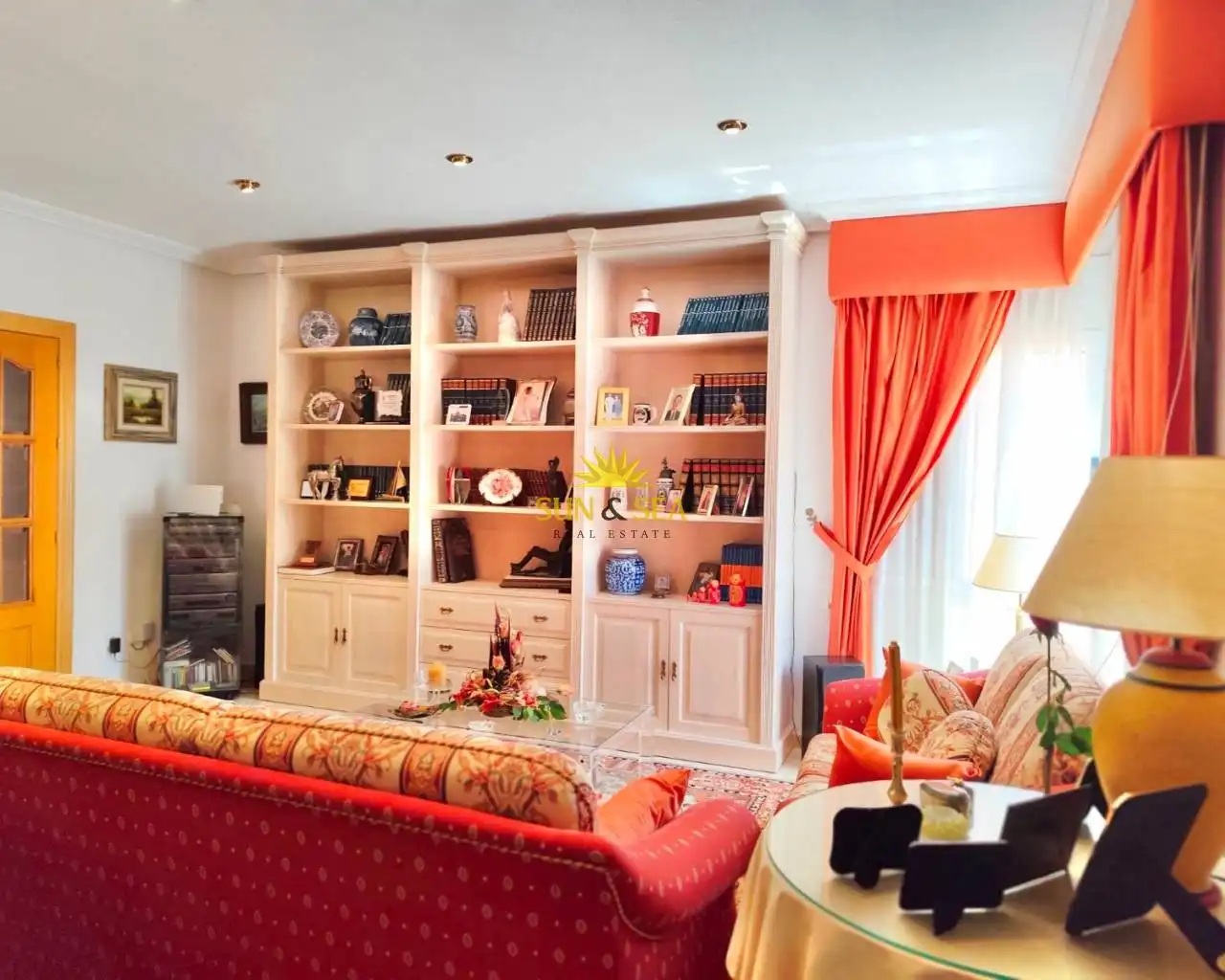 Living room of Houses for sale in Torre-Pacheco  with Air Conditioner, Heating and Terrace