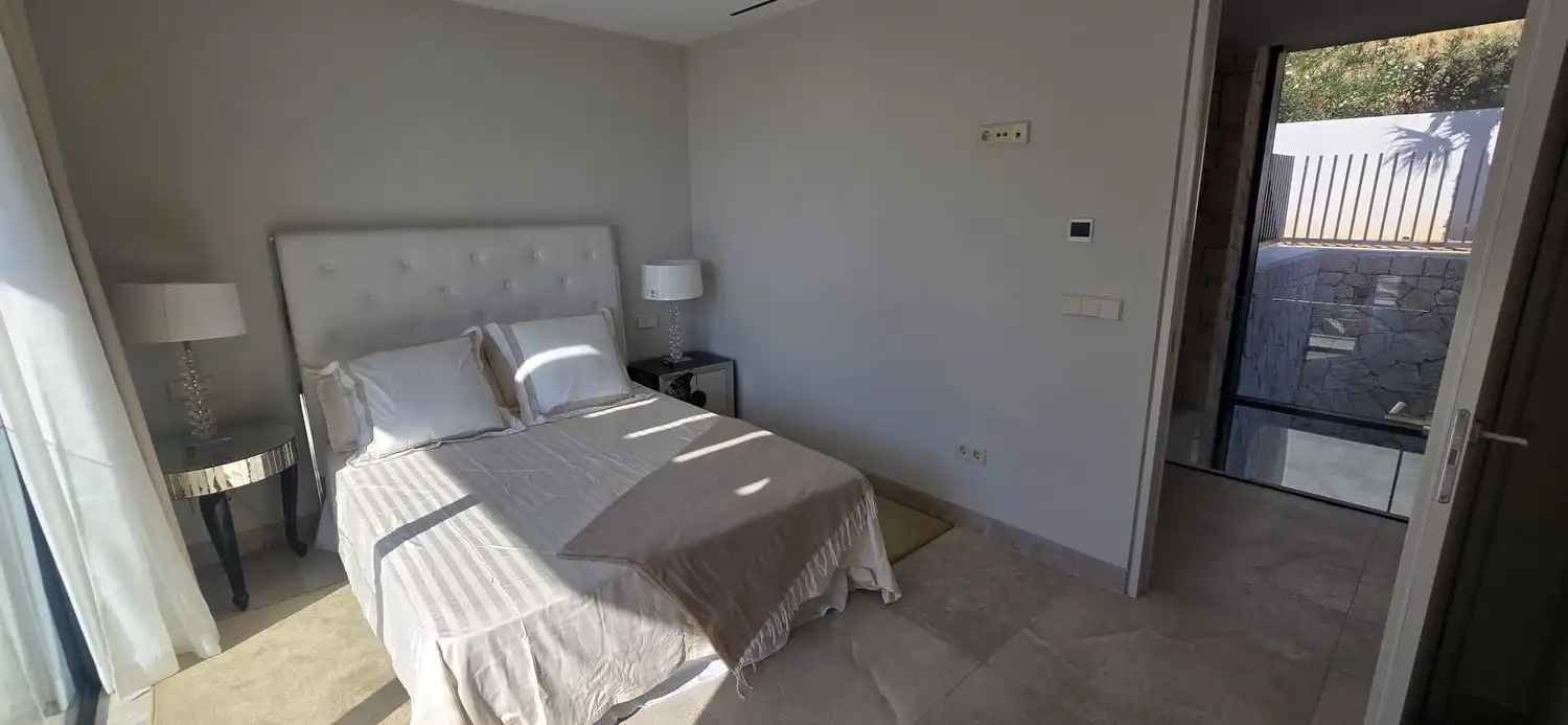 Dormitori de Casa o xalet en venda en Andratx amb Aire condicionat, Calefacció i Jardí privat