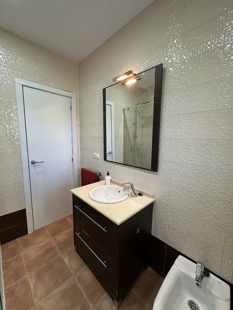 Baño de Casa o chalet en venta en Baeza con Aire acondicionado, Jardín privado y Trastero