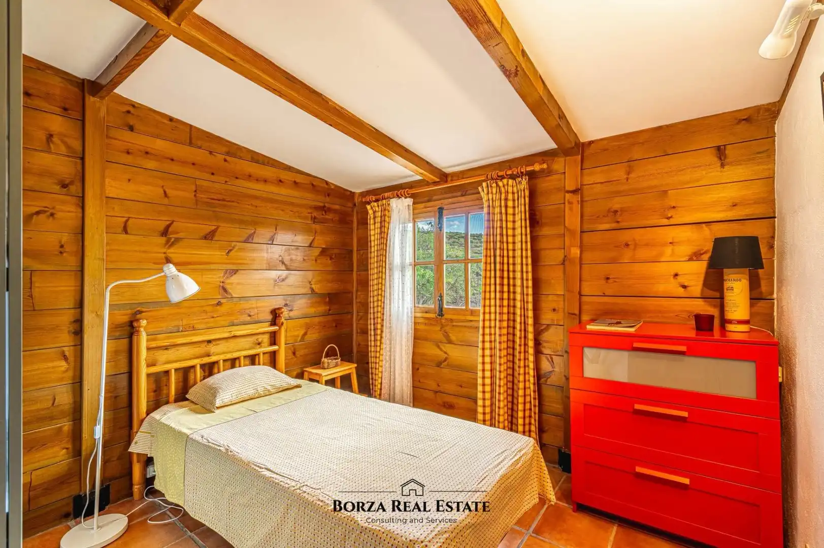 Habitación de Finca rústica de alquiler en Granadilla de Abona con Aire acondicionado, Jardín privado y Terraza