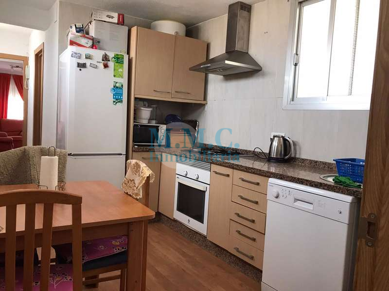 Cuina de Pis en venda en  Almería Capital amb Aire condicionat i Terrassa