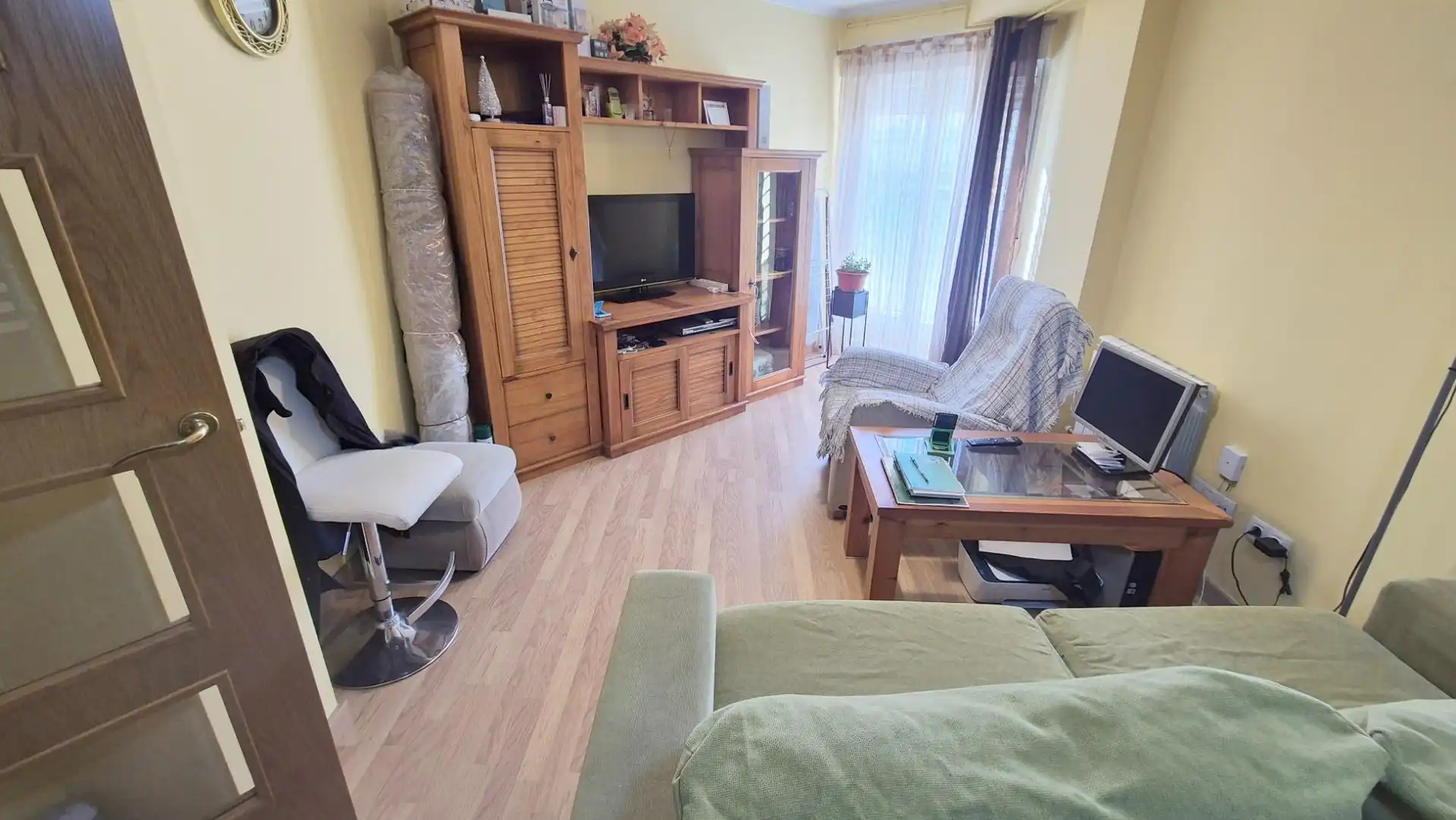 Sala de estar de Apartamento en venta en San Cristóbal de la Cuesta con Calefacción