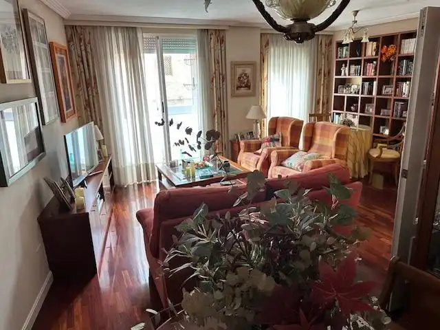 Sala d'estar de Pis en venda en Murcia amb Aire condicionat, Calefacció i Traster