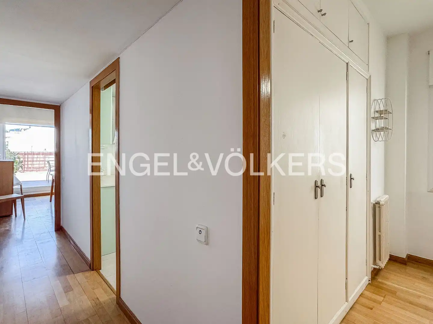 Ático de alquiler en Barcelona con Aire acondicionado, Calefacción y Parquet