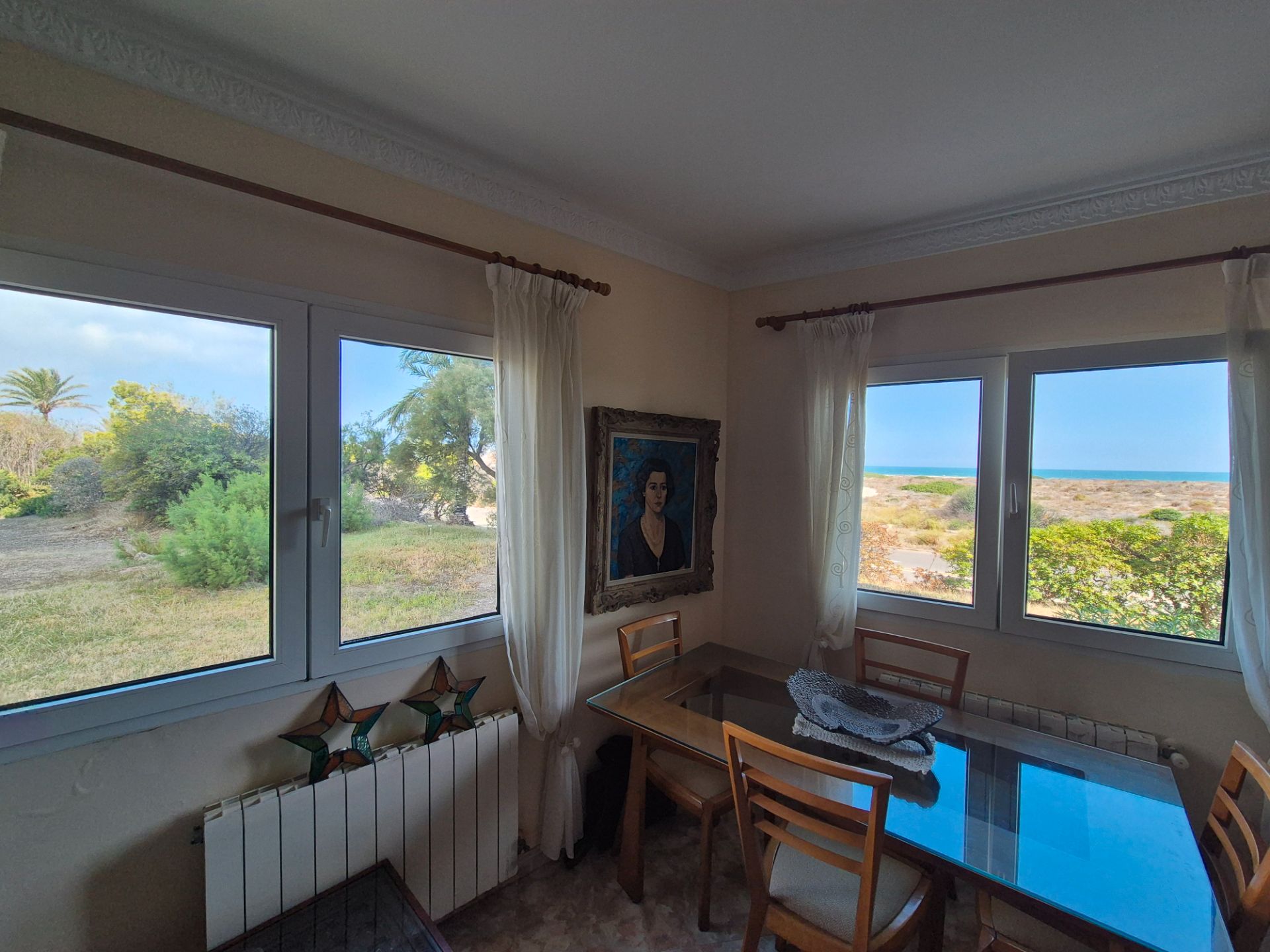 Dining room of Planta baja for sale in  Valencia Capital  with Air Conditioner, Heating and Community pool