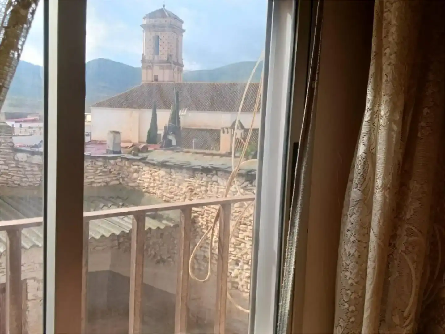 Terrassa de Finca rústica en venda en Dólar amb Traster i Moblat