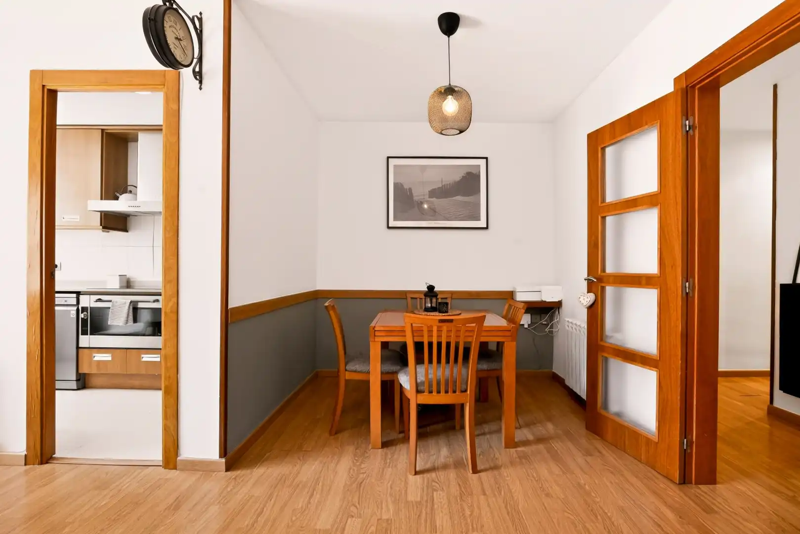 Esszimmer von Wohnung zum Verkauf in Sant Quirze del Vallès mit Klimaanlage, Heizung und Balkon
