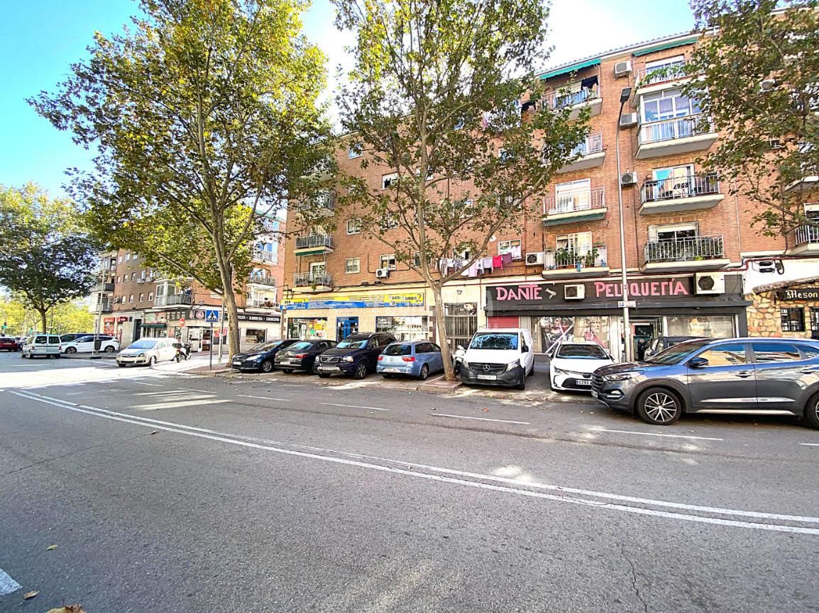 Exterior view of Flat for sale in  Madrid Capital