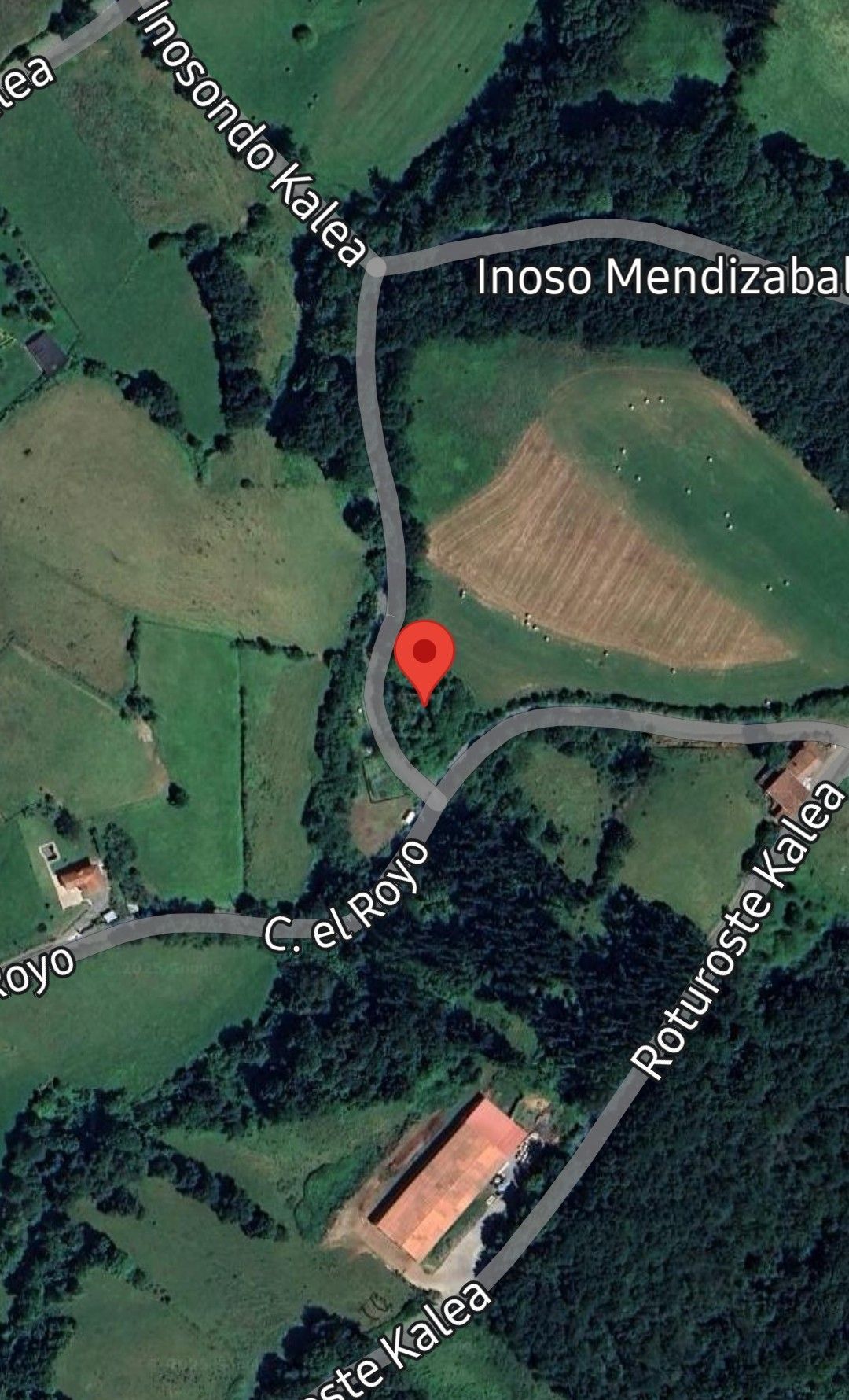 Country house zum verkauf in Urkabustaiz mit Privatgarten