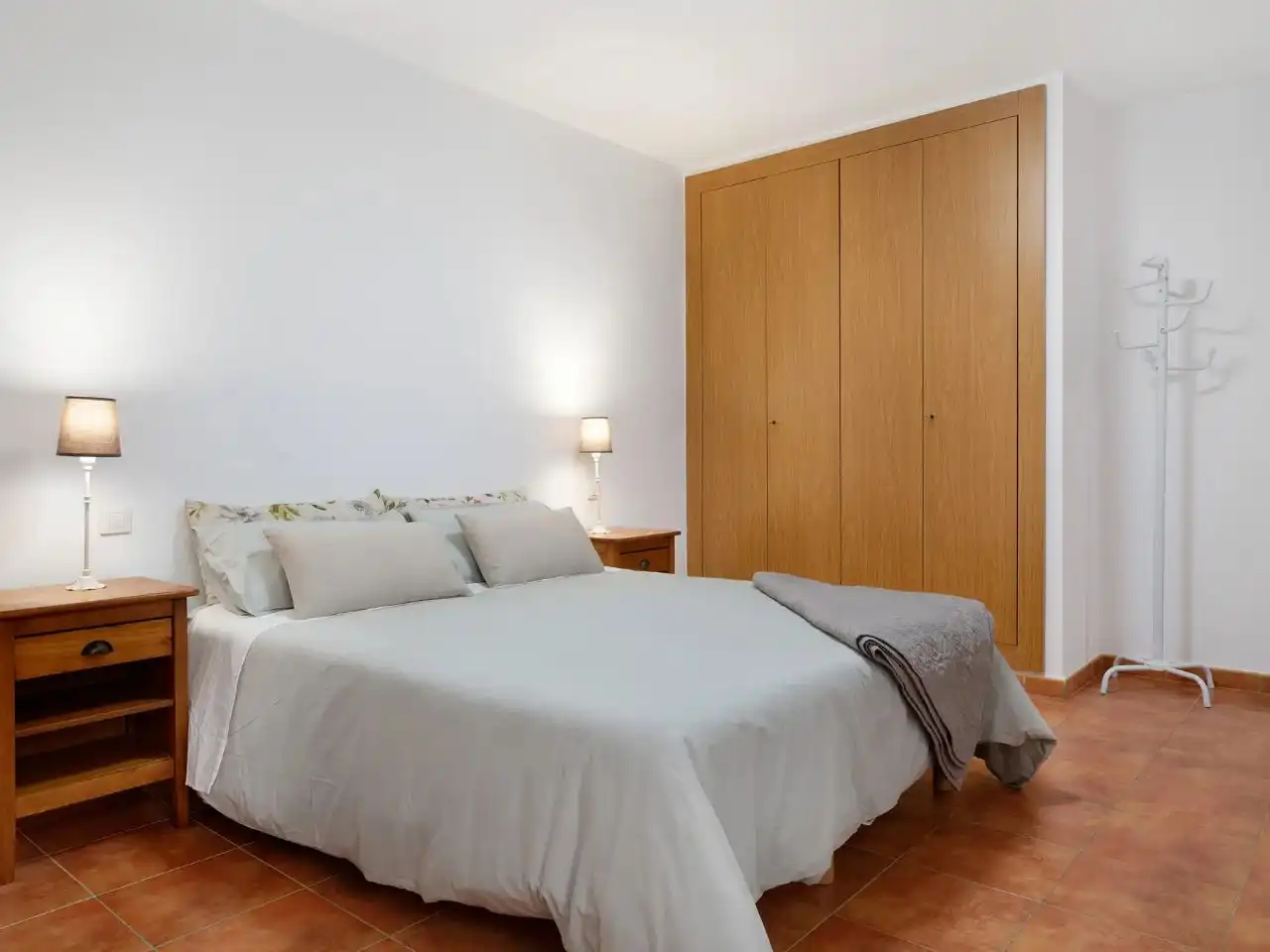 Schlafzimmer von Wohnung zur Miete in Caleta de Famara