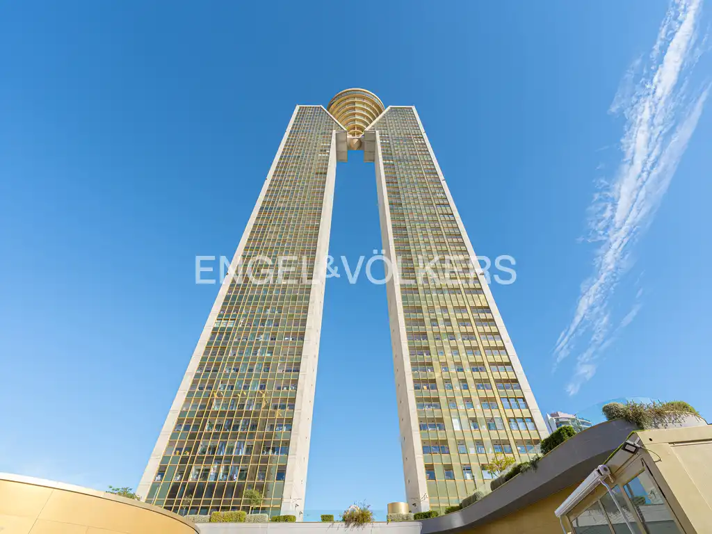 Exterior view of Flat for sale in Benidorm  with Air Conditioner, Terrace and Jacuzzi