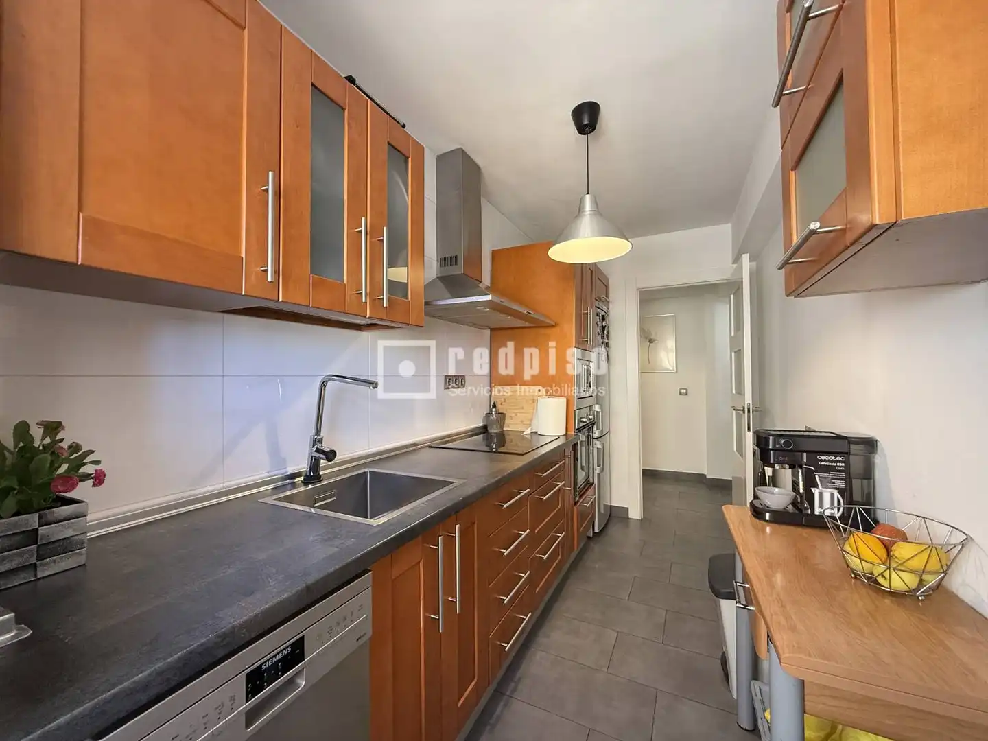 Cocina de Piso en venta en Málaga con Aire acondicionado y Amueblado