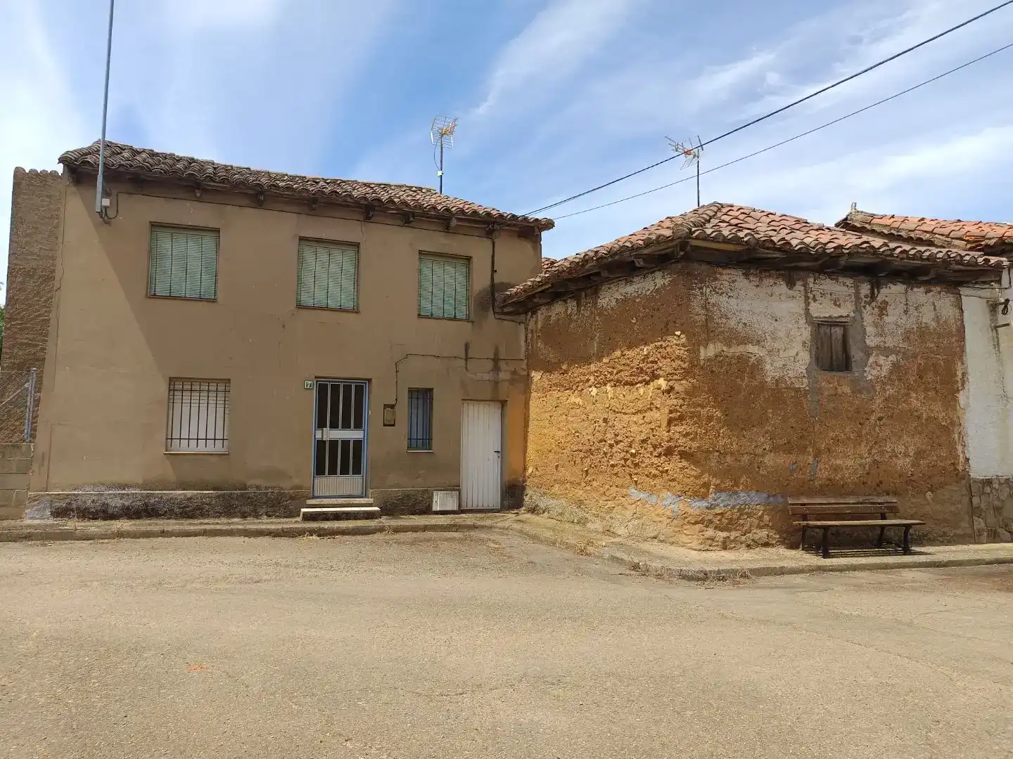 Vista exterior de Finca rústica en venda en Chozas de Abajo