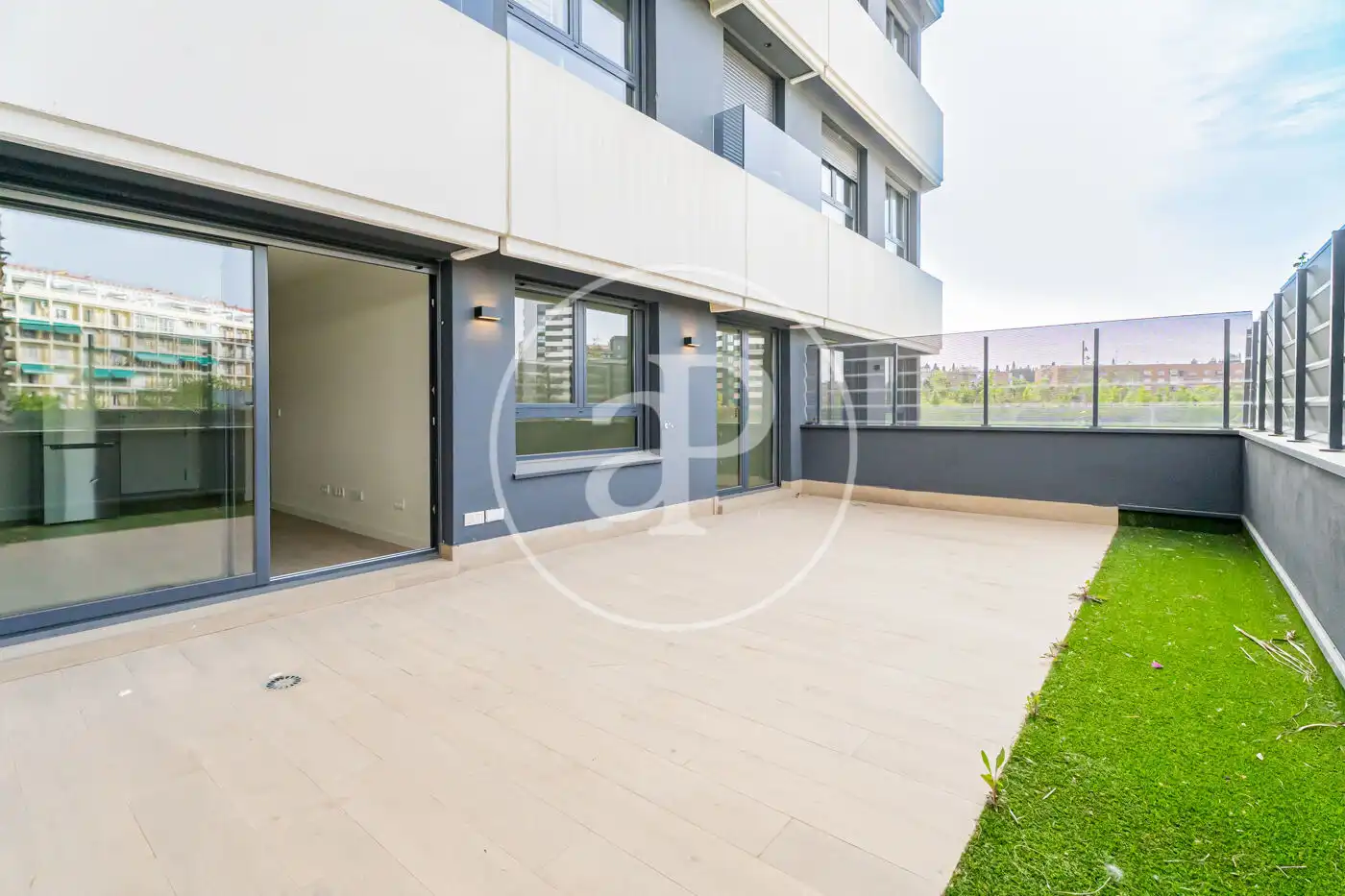 Terrasse von Wohnung zur Miete in  Madrid Capital mit Klimaanlage, Heizung und Terrasse