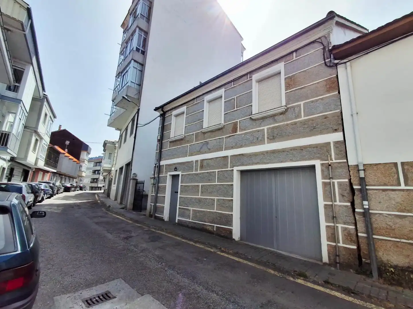 Vista exterior de Casa o xalet en venda en Ourense Capital  amb Moblat