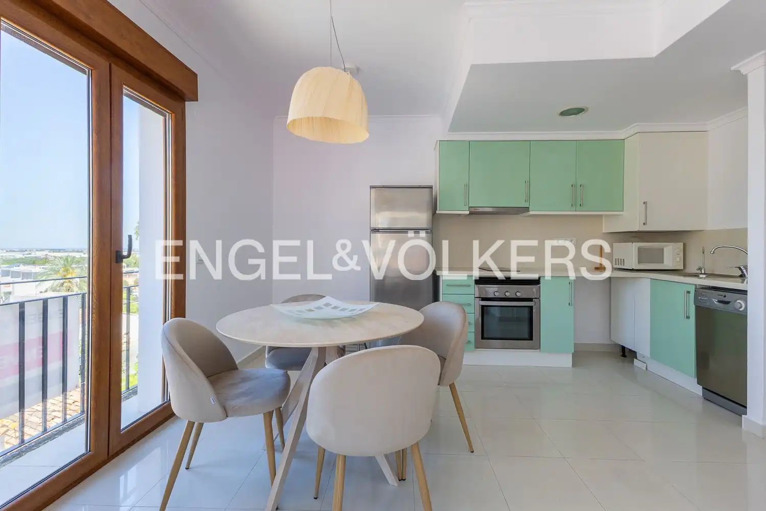 Dining room of Flat for sale in Dénia  with Heating and Balcony