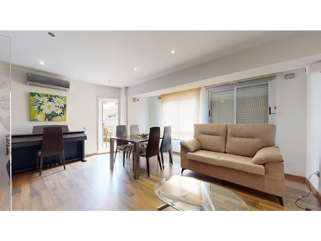 Sala d'estar de Pis en venda en Ontinyent