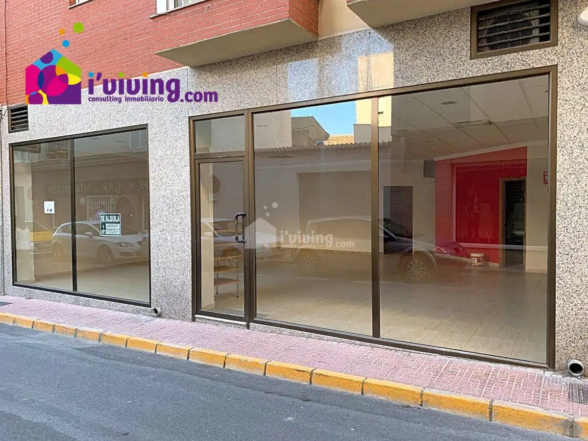 Local comercial de lloguer a Albox